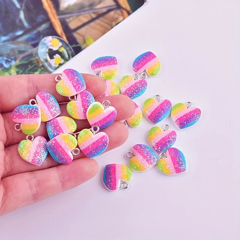 Breloques en résine en forme d - Resin Art Jewelry Kit avis et prix
