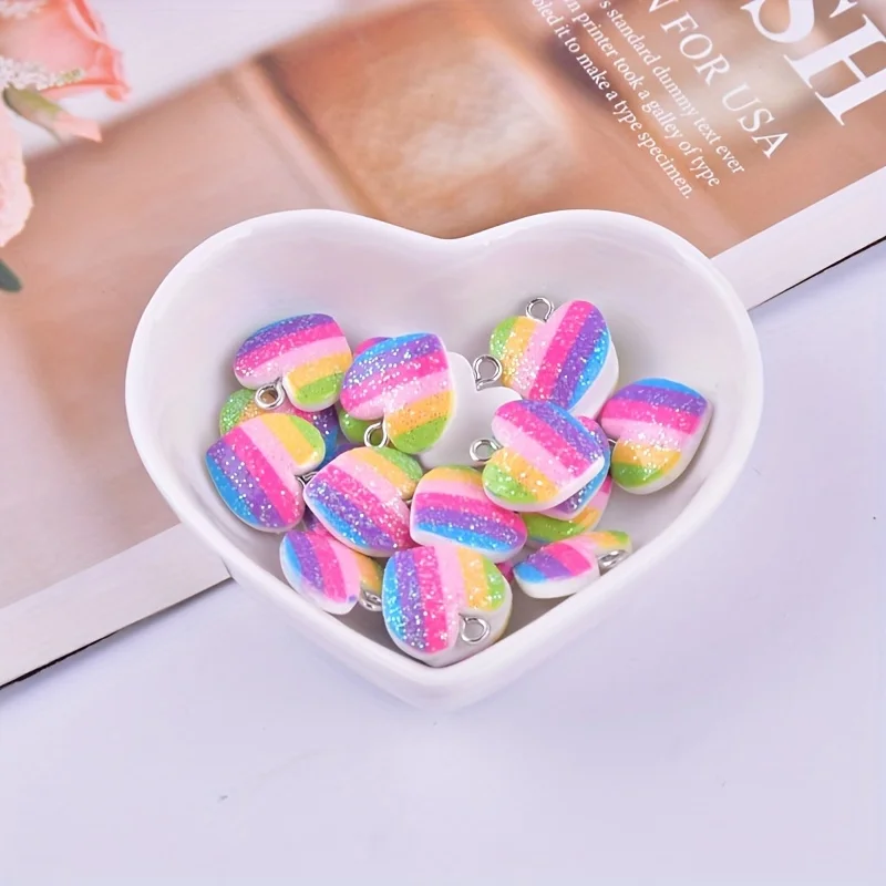 Breloques en résine en forme d - Resin Art Jewelry Kit avis et prix