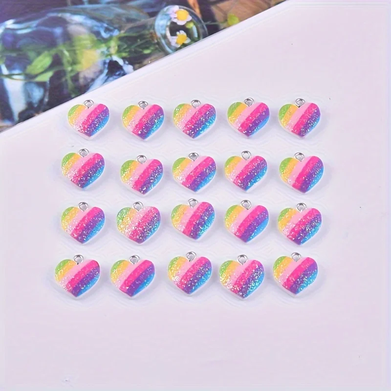 Breloques en résine en forme d - Resin Art Jewelry Kit avis et prix