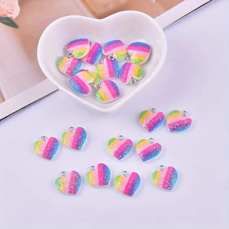 Breloques en résine en forme d - Resin Art Jewelry Kit avis et prix