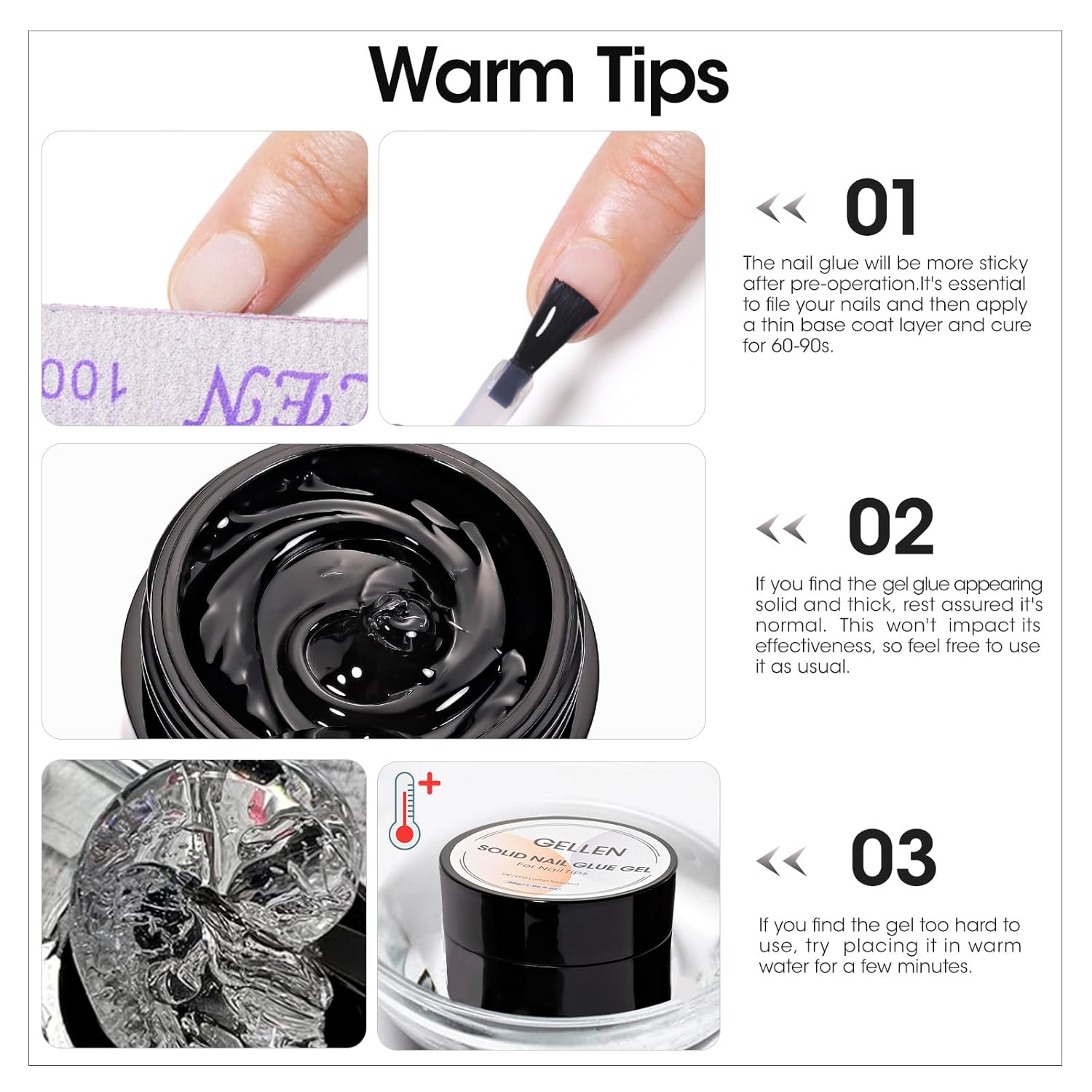 GELLEN Gel Solide Transparent  - Resin Color Paste avis et prix