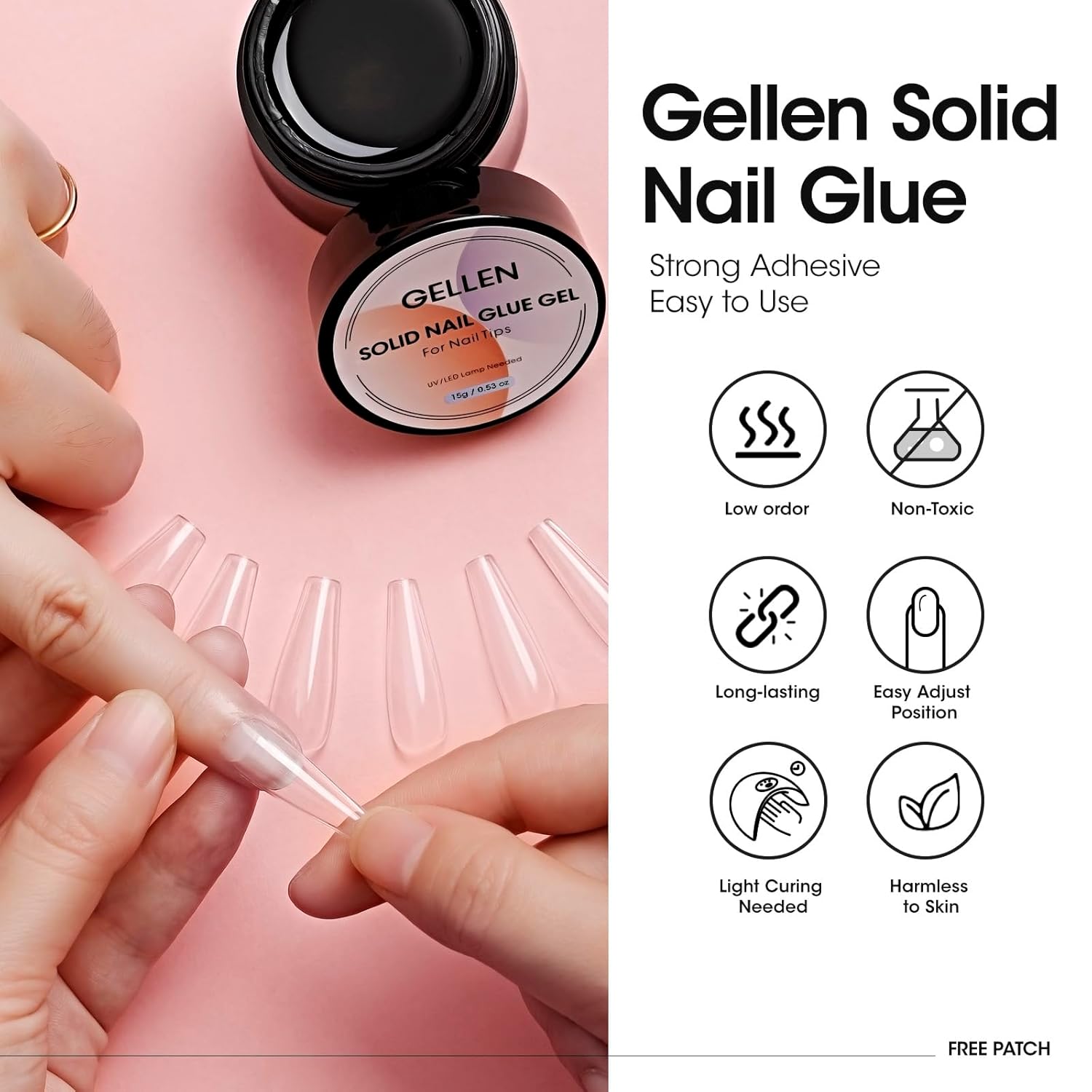 GELLEN Gel Solide Transparent  - Resin Color Paste avis et prix