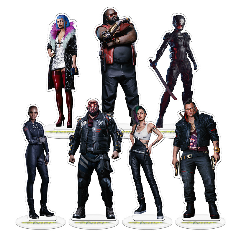 Cyberpunk 2077 V - Figurine de - Resin Art Things avis et prix