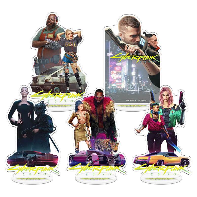 Cyberpunk 2077 V - Figurine de - Resin Art Things avis et prix