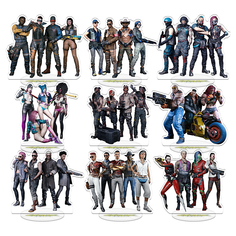 Cyberpunk 2077 V - Figurine de - Resin Art Things avis et prix