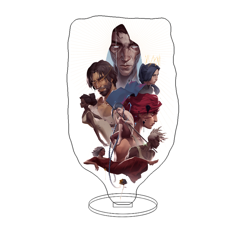 Figurine de présentation en ac - Resin Art Things avis et prix