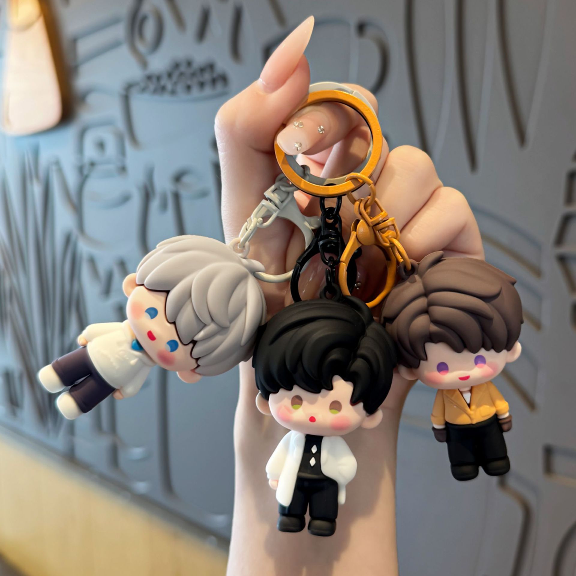Porte-clés figurine en résine  - Resin Art Things avis et prix