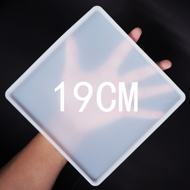Grand dessous de verre carré e - Coaster Mold Square avis et prix