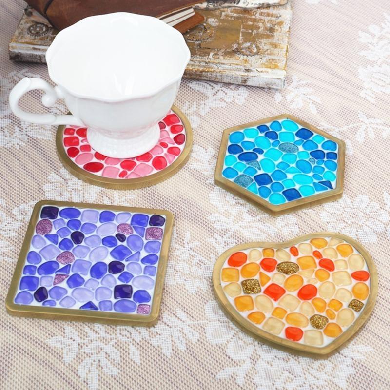 Moules silicone en résine Moul - Coaster Mold Square avis et prix