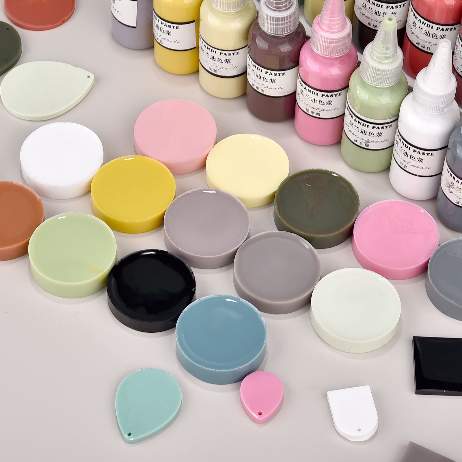 Morandi couleurs Pigments de r - Resin Color Paste avis et prix