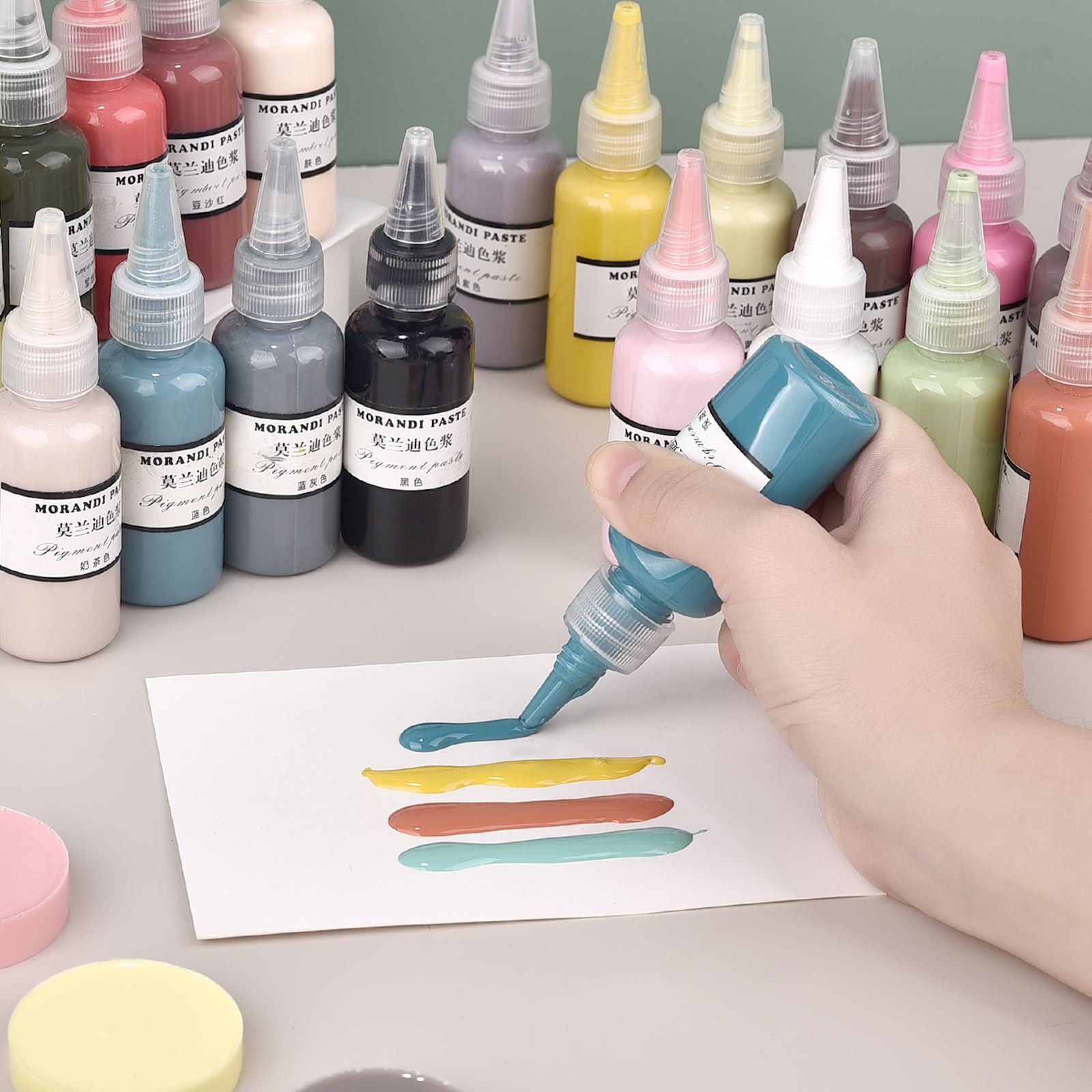 Morandi couleurs Pigments de r - Resin Color Paste avis et prix