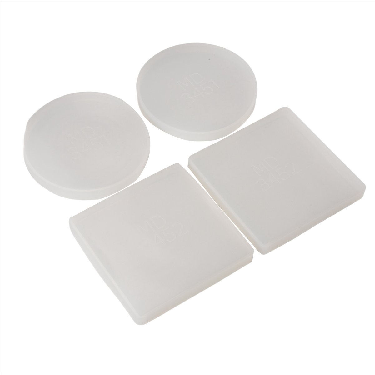 feelfeel Lot de 4 moules en si - Coaster Mold Square avis et prix