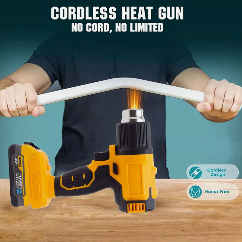 Pistolet thermique sans fil po - Resin Art Heat Gun avis et prix