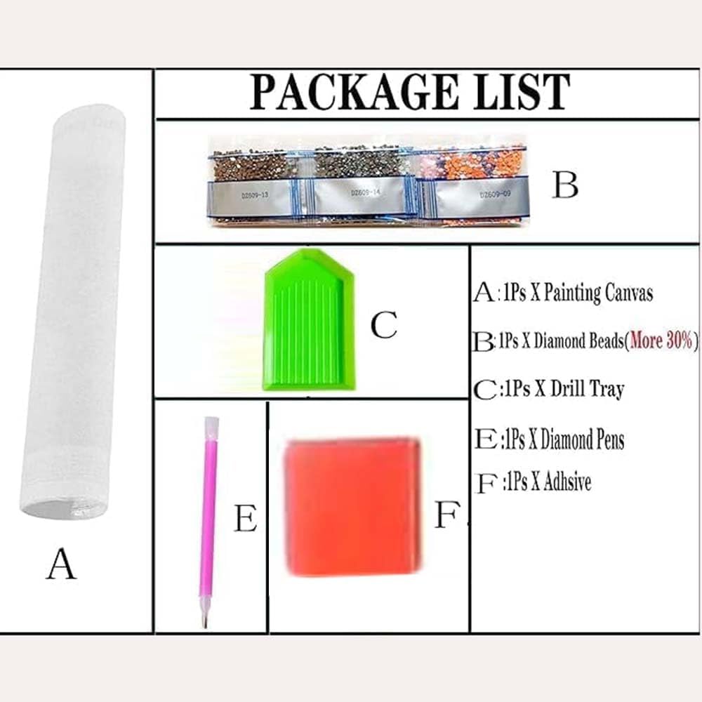 Kits de Peinture Diamant Tortu - Resin Art Kit For Beginners avis et prix