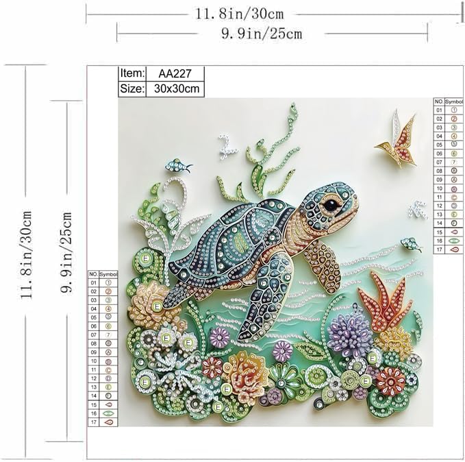 Kits de Peinture Diamant Tortu - Resin Art Kit For Beginners avis et prix