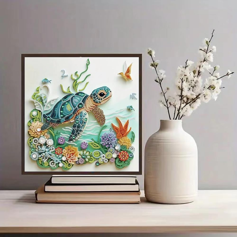 Kits de Peinture Diamant Tortu - Resin Art Kit For Beginners avis et prix