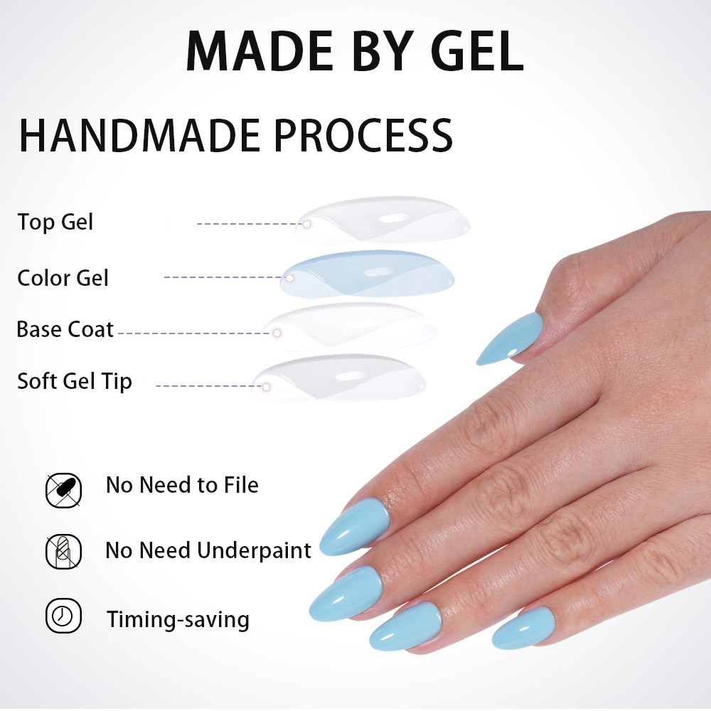 VITAGWX 32 pièces Faux ongles  - Resin Color Paste avis et prix