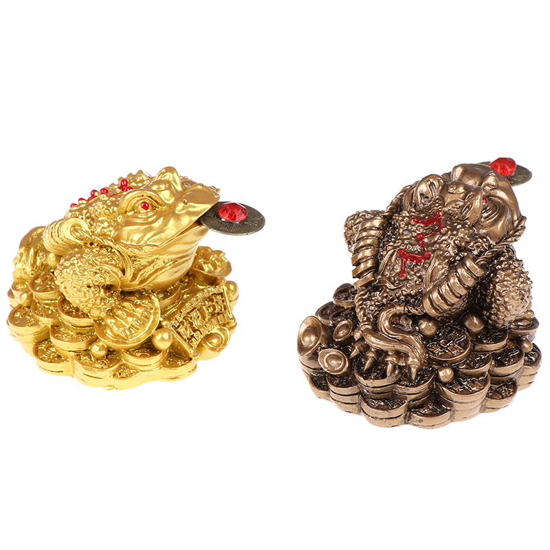 Feng Shui crapaud argent chanc - Resin Art Table Top avis et prix
