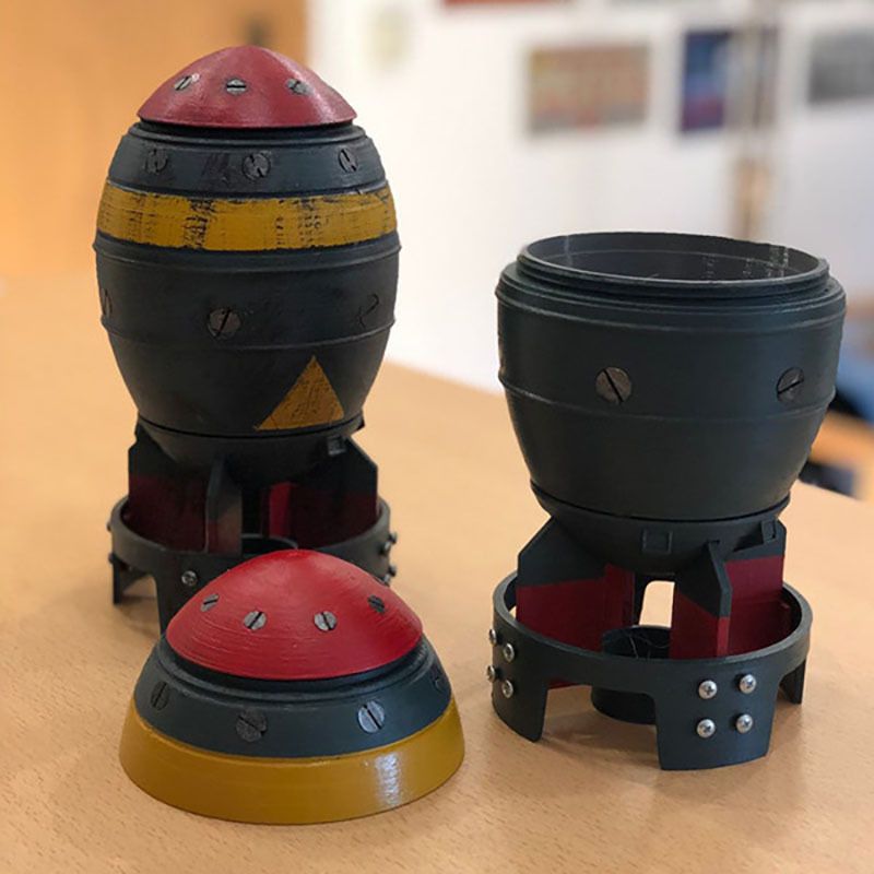 Nouveau Mini boîte de rangemen - Resin Art Table Top avis et prix