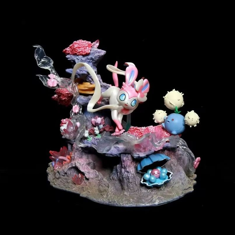 Figurine GK Sylveon Shroomish  - Resin Art Things avis et prix