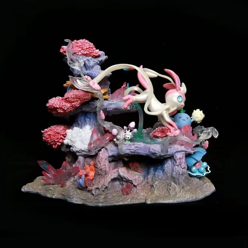 Figurine GK Sylveon Shroomish  - Resin Art Things avis et prix