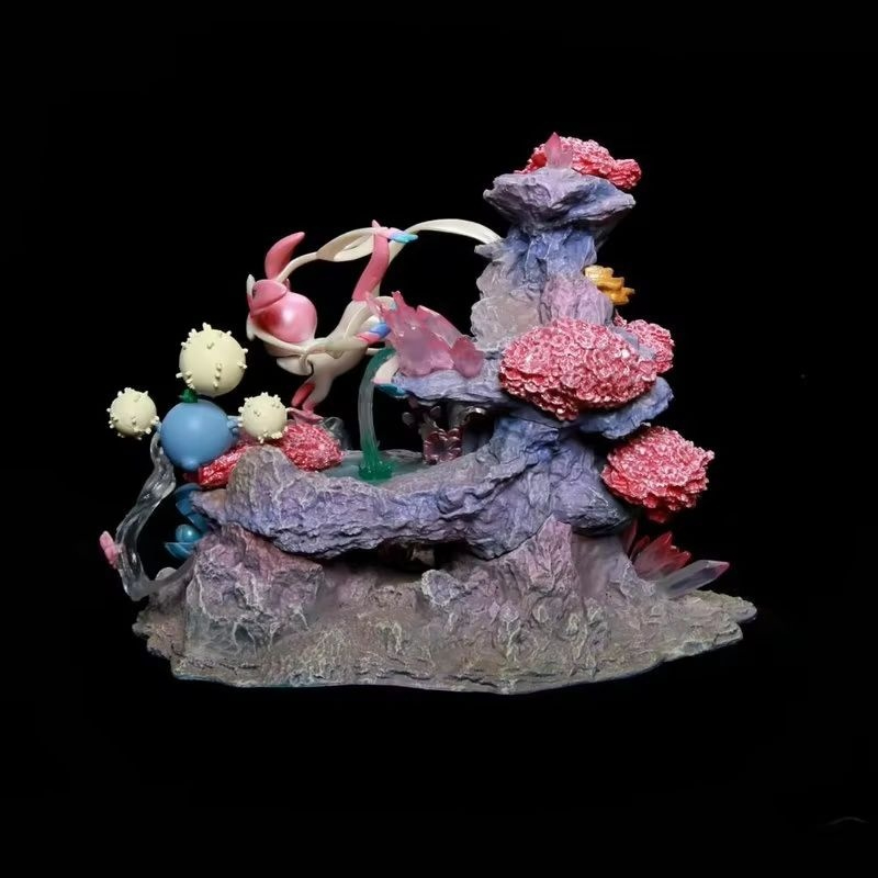 Figurine GK Sylveon Shroomish  - Resin Art Things avis et prix