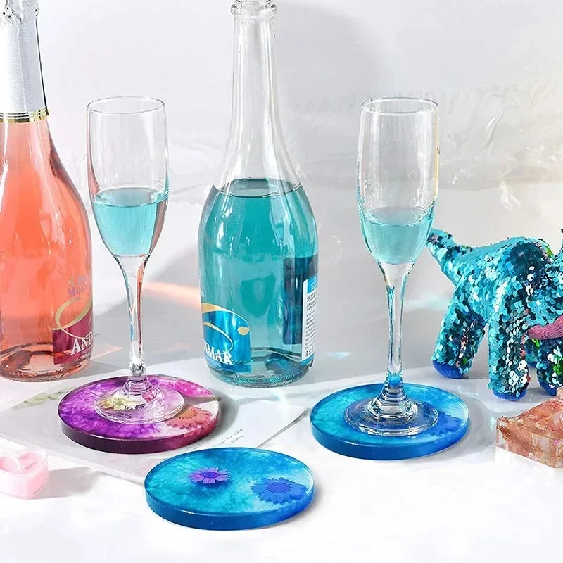 Nouveaux moules en silicone ro - Coaster Mold Square avis et prix