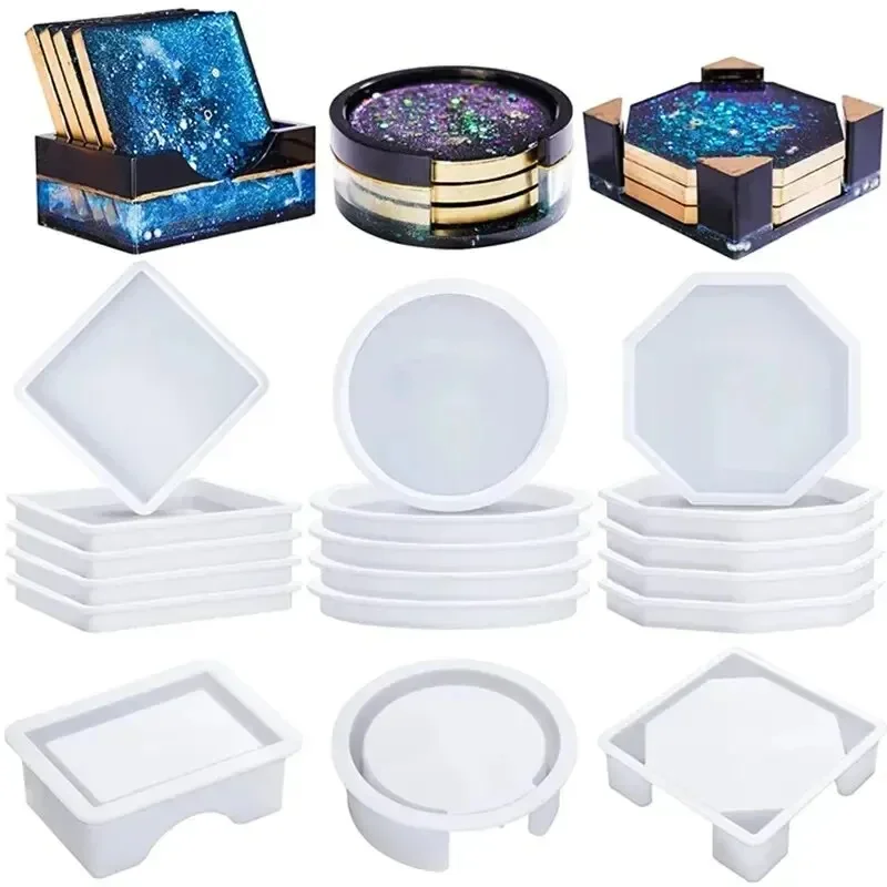 Nouveaux moules en silicone ro - Coaster Mold Square avis et prix