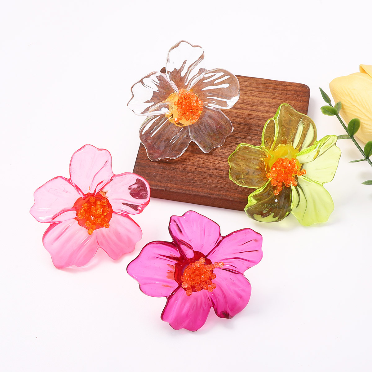 Bagues en résine colorées et m - Resin Art Ring avis et prix
