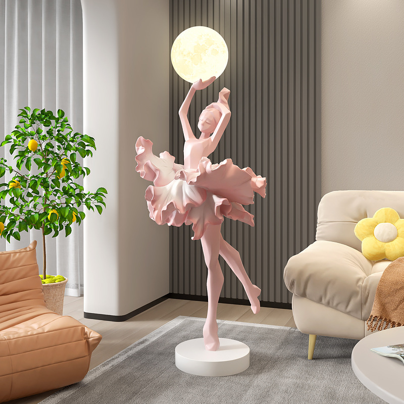 Lampes sur pied décoratives po - Resin Art On Floor avis et prix
