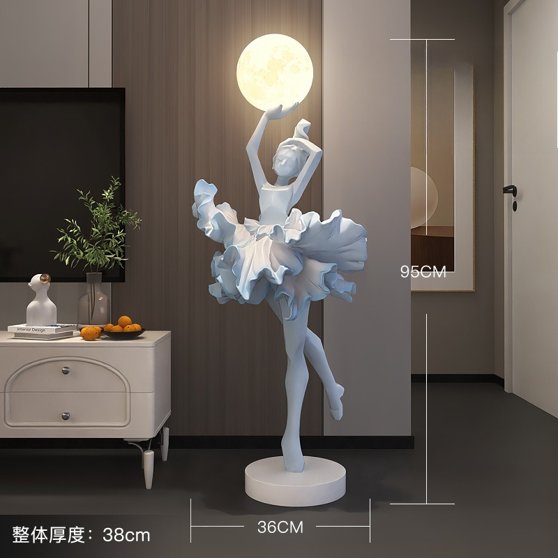 Lampes sur pied décoratives po - Resin Art On Floor avis et prix