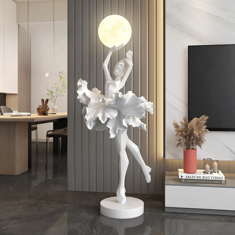 Lampes sur pied décoratives po - Resin Art On Floor avis et prix