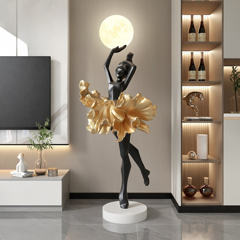 Lampes sur pied décoratives po - Resin Art On Floor avis et prix