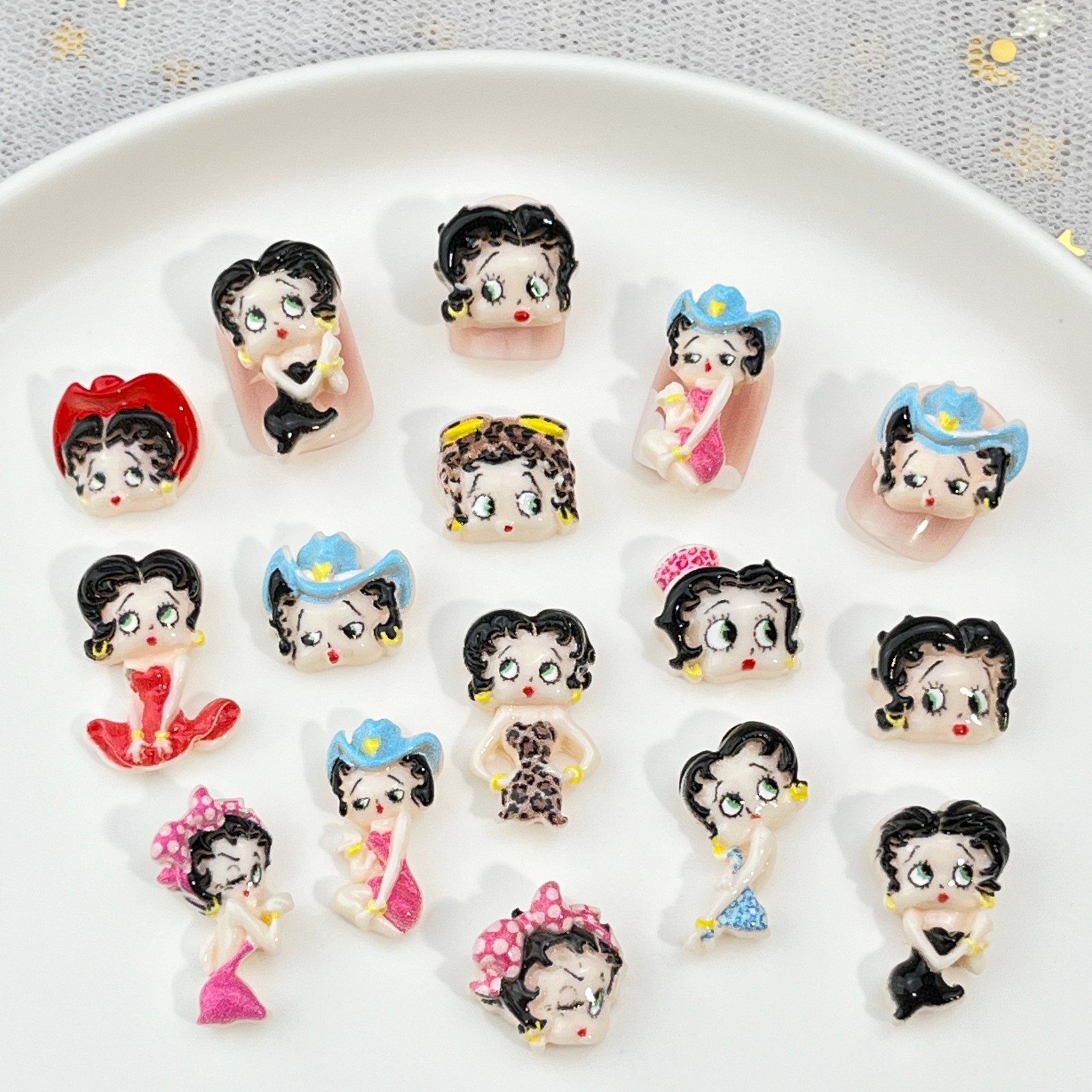 100 pièces d'accessoires de na - Resin Art Gel avis et prix