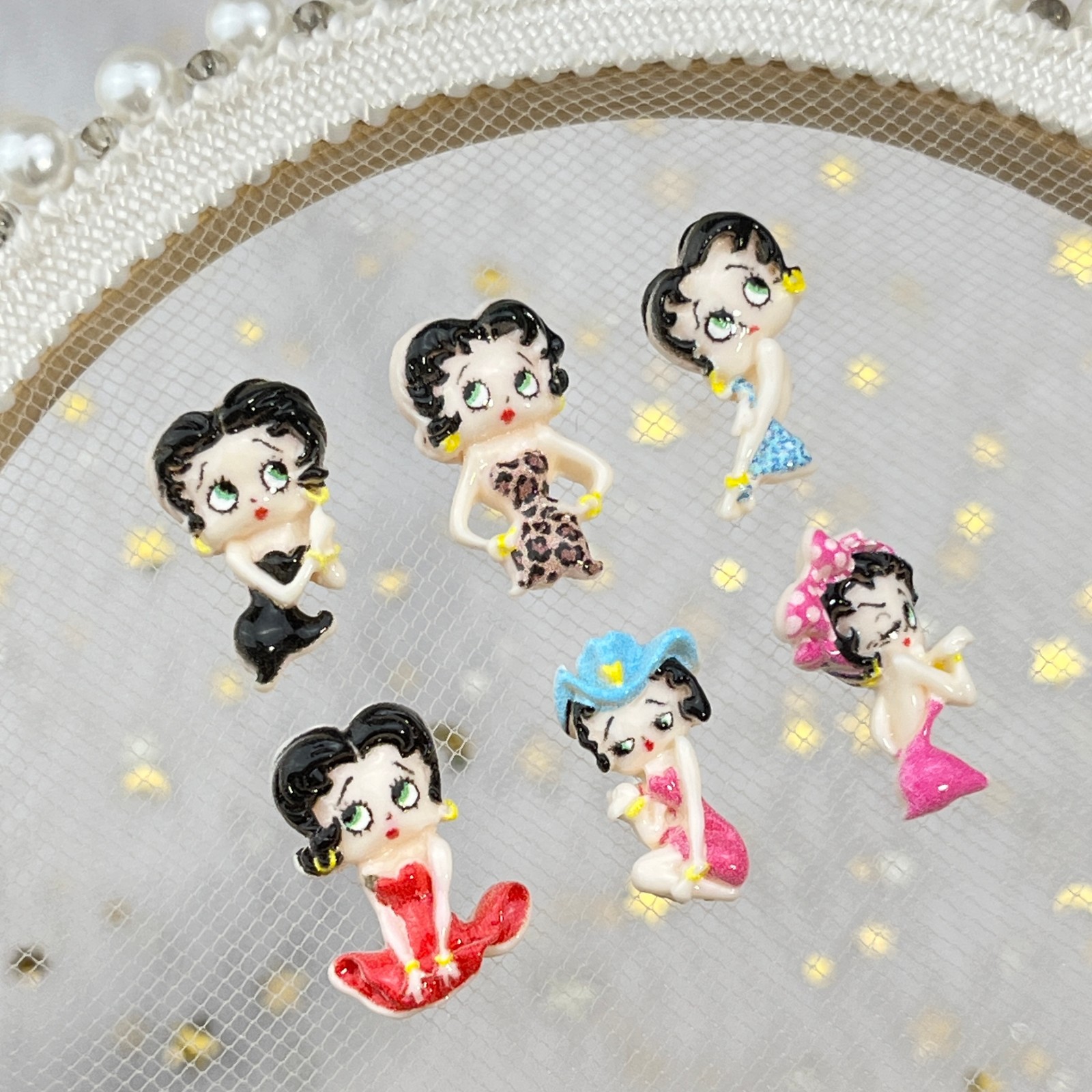 100 pièces d'accessoires de na - Resin Art Gel avis et prix