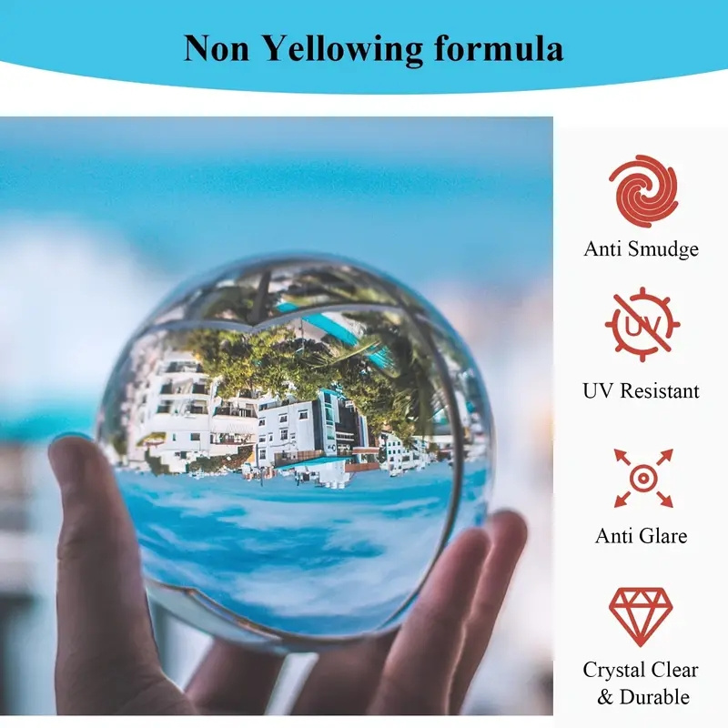 Crystal Clear Election Kit de  - Resin Art Table Top avis et prix