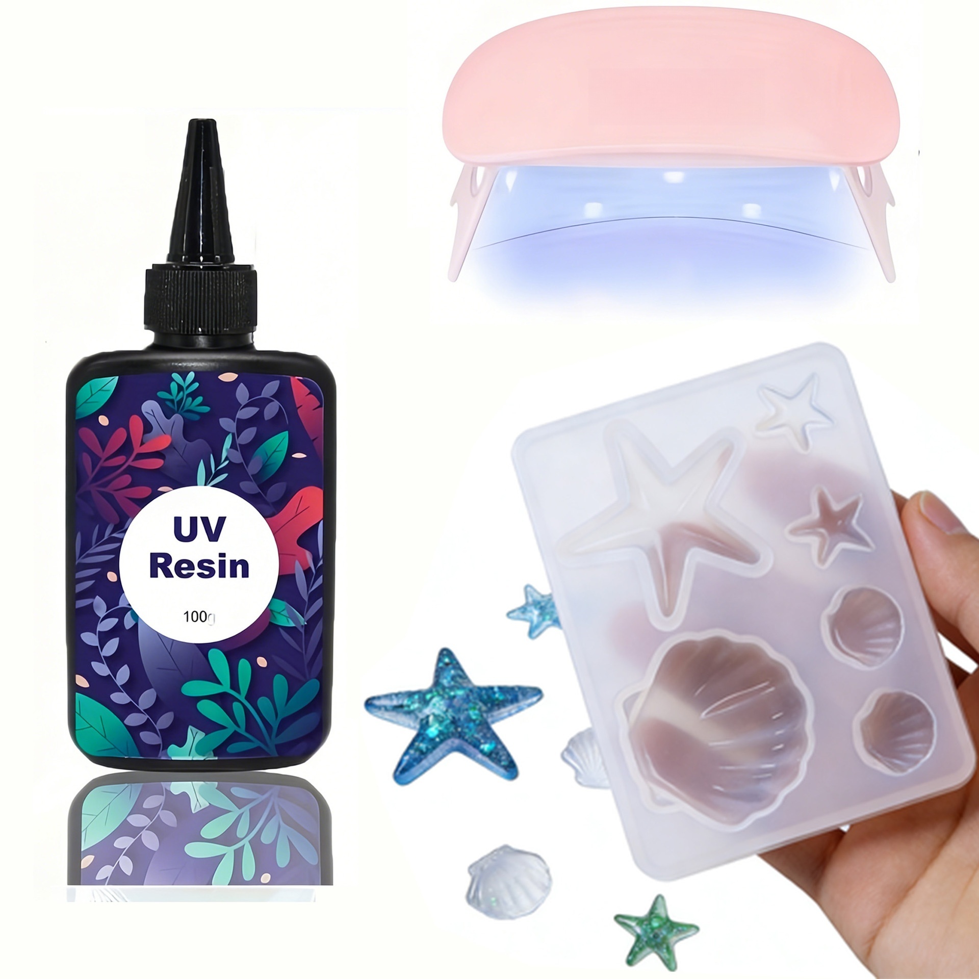 Moule en silicone pour pendent - Resin Art Uv avis et prix