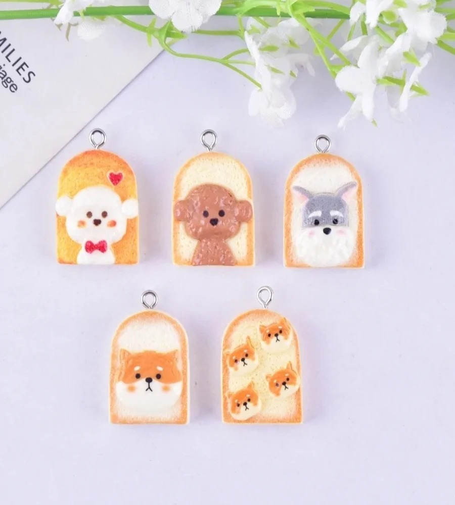 10 pendentifs en résine en for - Resin Art Things avis et prix
