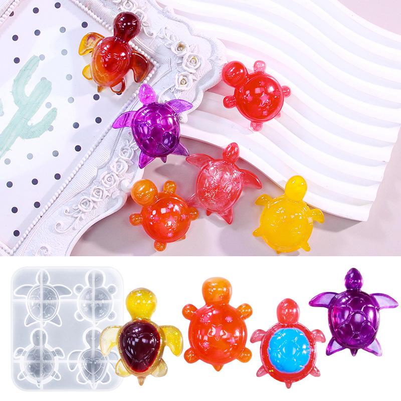 Moules en silicone pour quatre - Resin Art Kit For Beginners avis et prix