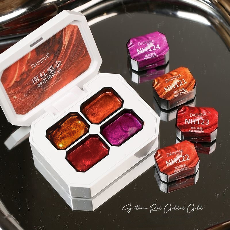 Gel de peinture pour ongles 4  - Resin Color Paste avis et prix