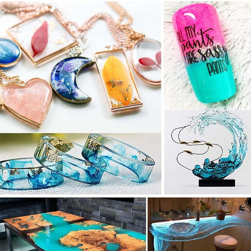 Kits de pigments de résine épo - Resin Art Uv avis et prix