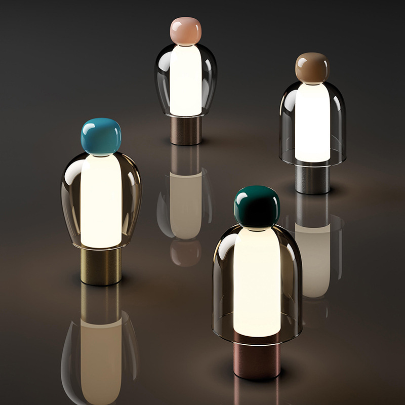 Lampe de table Easy Peasy, sty - Resin Art On Floor avis et prix
