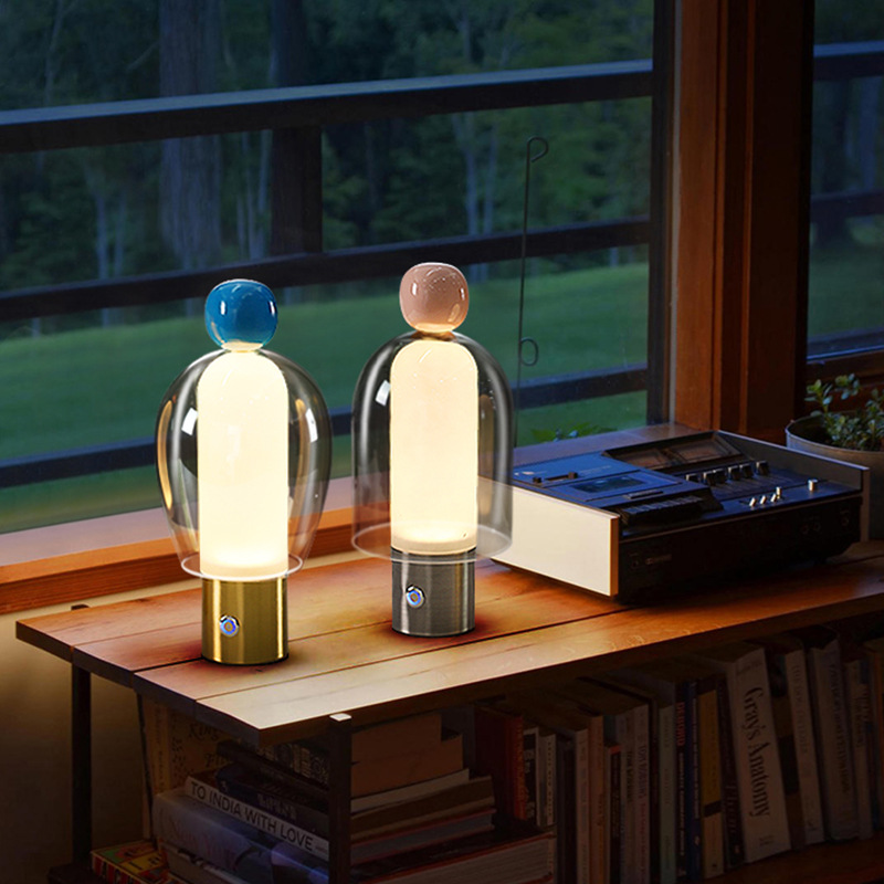 Lampe de table Easy Peasy, sty - Resin Art On Floor avis et prix