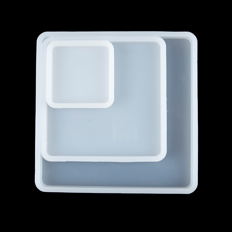 Moules carrés en silicone pour - Coaster Mold Square avis et prix
