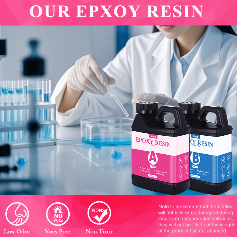 Kit de résine époxy transparen - Resin Art Table Top avis et prix