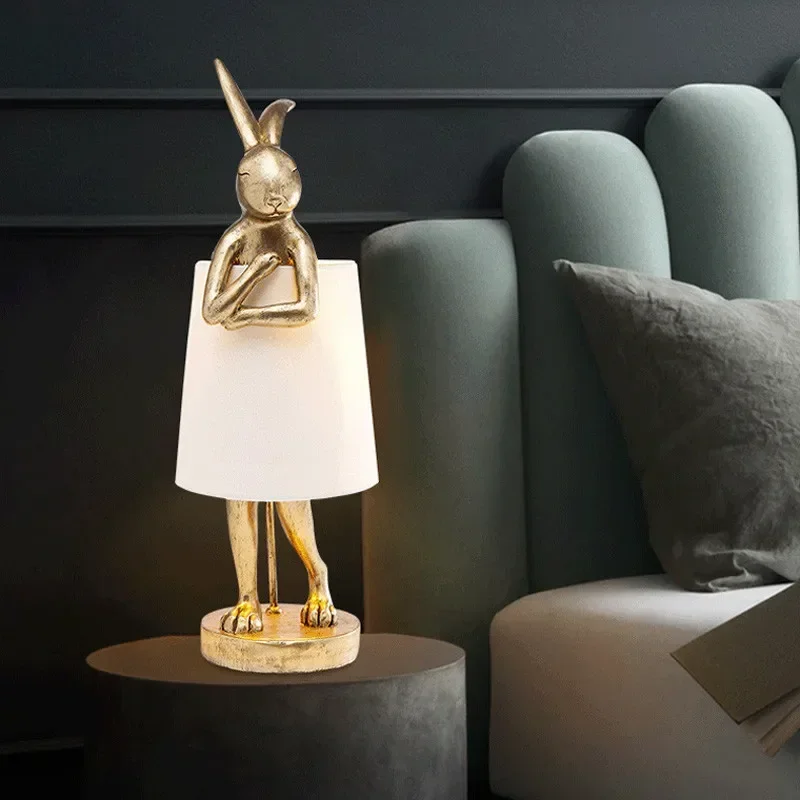 2025 moderne KARE lapin lampe  - Resin Art On Floor avis et prix