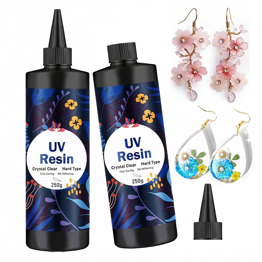 Résine UV transparente dure 25 - Resin Art Uv avis et prix