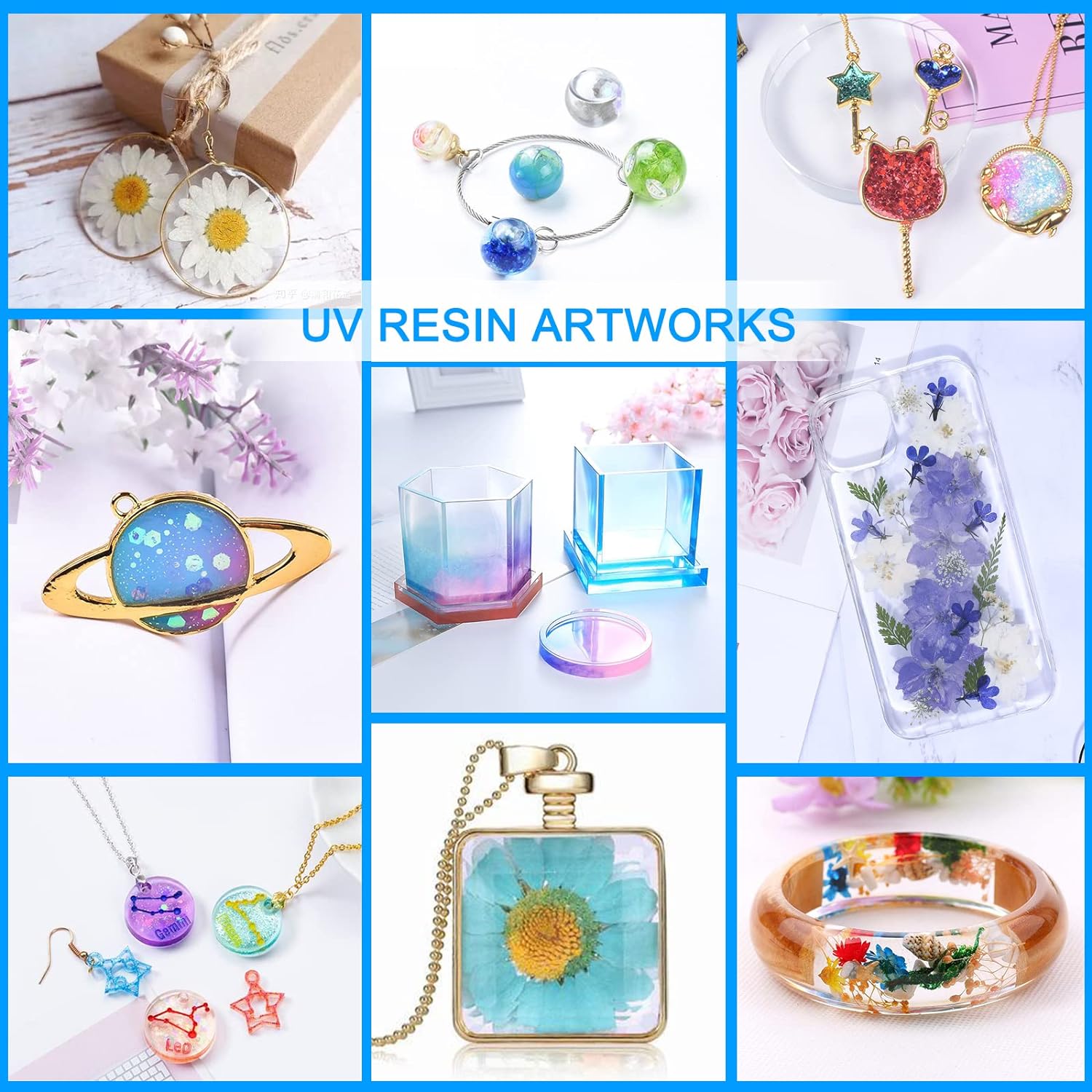 Résine UV transparente dure 25 - Resin Art Uv avis et prix
