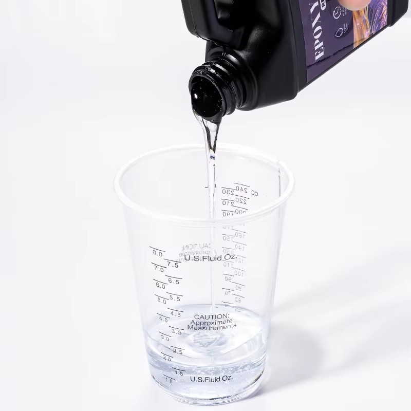 Kit de résine époxy 1:1 Easy M - Resin Art Kit For Beginners avis et prix