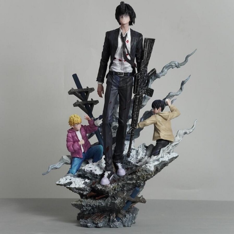 Figurine en résine Chainsaw Ma - Resin Art Things avis et prix